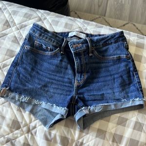 Abercrombie & Fitch jean shorts